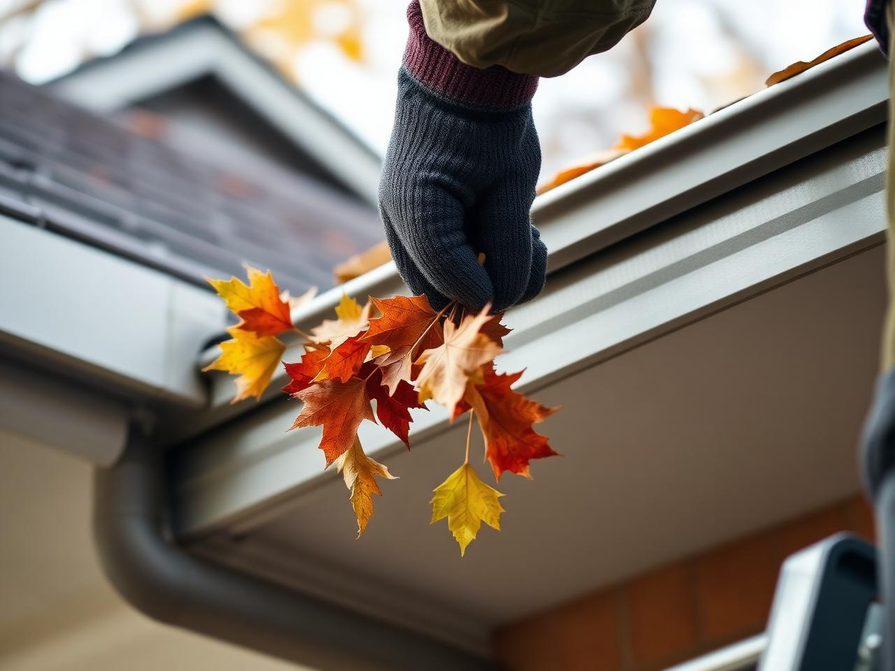 Gutter Cleaning performed by Silver Pine Home Care