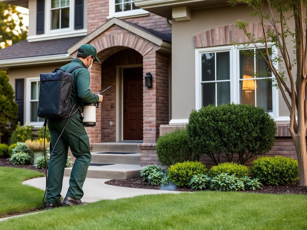 Pest Control performed by Silver Pine Home Care
