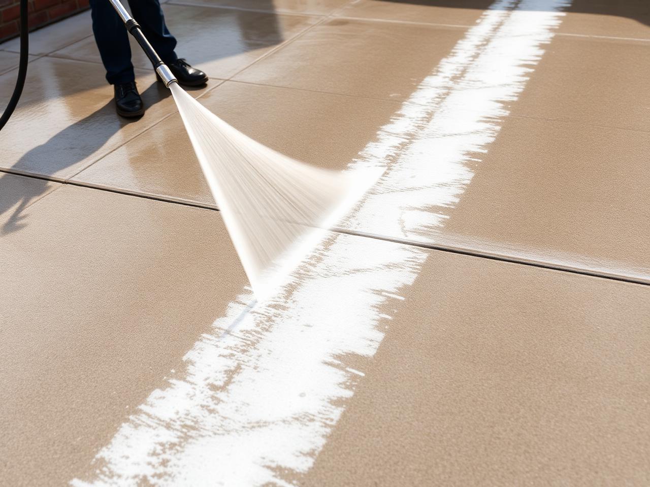 Pressure Washing performed by Silver Pine Home Care